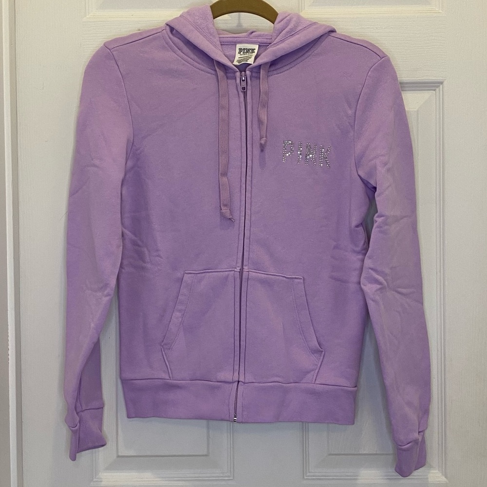 Victoria’s Secret PINK bling full zip